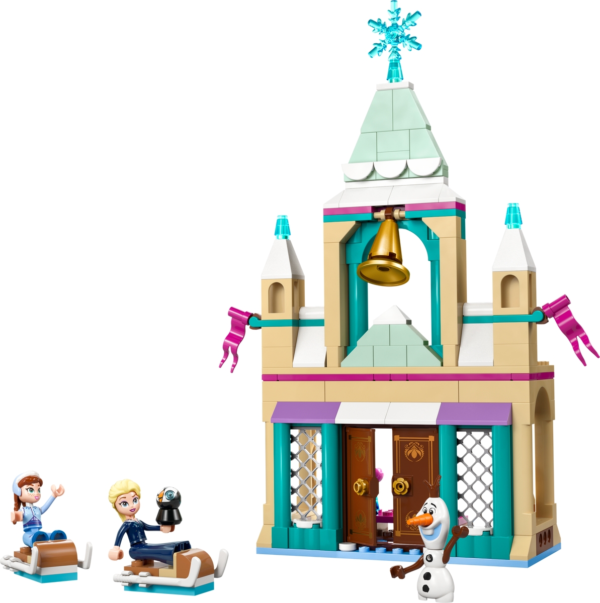 arendelle frozen castle 43265