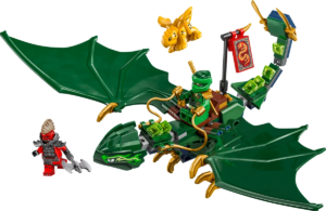 lloyd s green forest dragon 71829