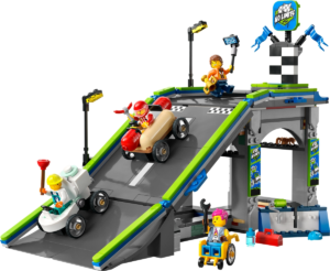 no limits race car ramp track 60460